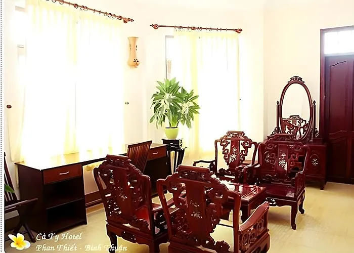 Ca Ty Khách sạn Phan Thiết